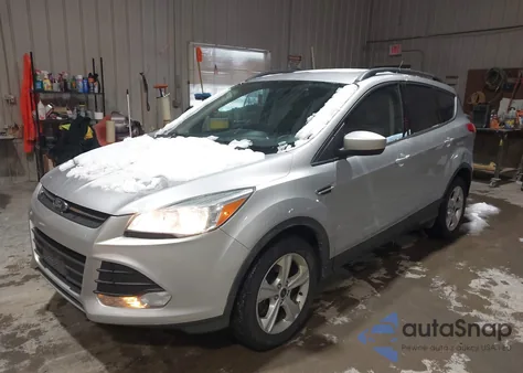 2015 Ford Escape Se from USA, damaged, VIN 1FMCU9G93FUC21745
